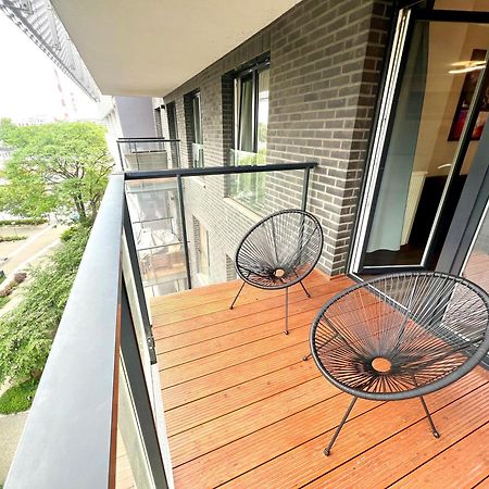 Atal Towers Prywatny Apartament Appartement Wrocław Buitenkant foto